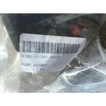 NOS Hydraulic Rotary Pump Haldex 060404 1002295