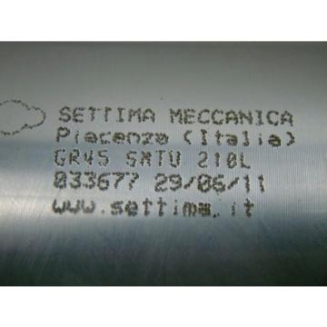 Settima Meccanica Elevator Hydraulic Screw Pump GR 45 SMTU 210L