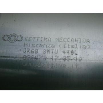 Settima Meccanica Elevator Hydraulic Screw Pump GR 60 SMTU 440L