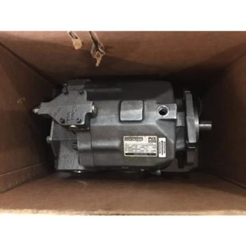 HARTMANN HYDRAULIC PUMP, PVX SERIES, CAT#PVX7112-CKXXX-20FL/FL-RCXXXX, NEW-IB