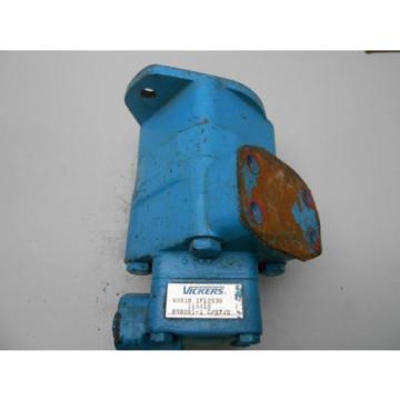 VICKERS Hydraulic Pump Model: V2010 1F12S3S 11AA12