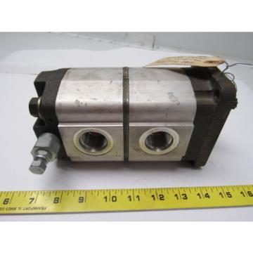 Commercial Shearing P11 Tandem Hydraulic Pump W/Relief Valve