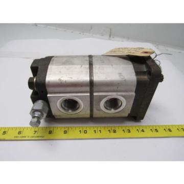 Commercial Shearing P11 Tandem Hydraulic Pump W/Relief Valve