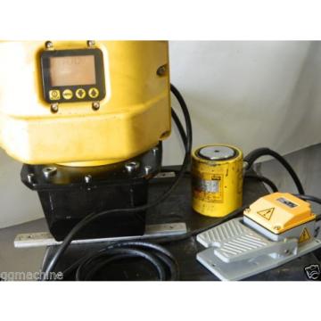 ENERPAC ZE3 HYDRAULIC PUMP, 1 HP,115 VOLT, 10,000 PSI