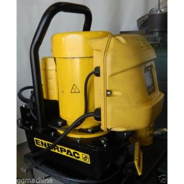 ENERPAC ZE3 HYDRAULIC PUMP, 1 HP,115 VOLT, 10,000 PSI