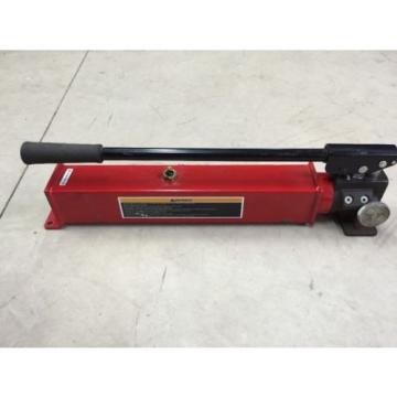 10,000 psi BVA P2001 Hydraulic Hand Pump Large -ENERPAC