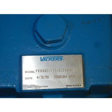 VICKERS PVH98CLF2S10C25V31 NEW HYDRAULIC PUMP PVH98CLF2S10C25V31