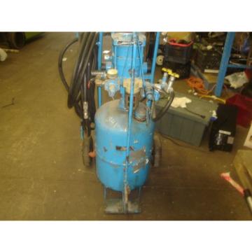 Haskel AO B52  Air Driven Hydraulic Liquid Pump 3000 PSI Max SYSTEM