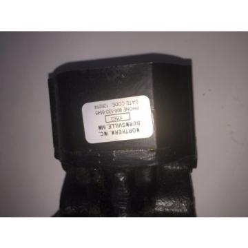 NORTHERN HALDEX HYDRAULIC GEAR PUMP # 10563