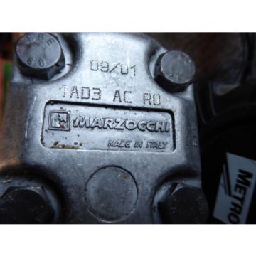 NEW MARZOCCHI HYDRAULIC PUMP 1AD3-AC-R0