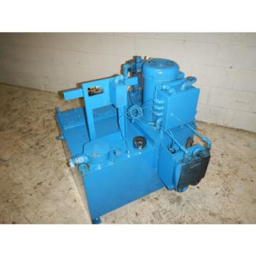 Parker PVP23 5HP, 9 GPM Hydraulic Power Unit