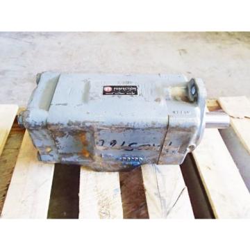 VICKERS ,PERFECTION F34535V50A38-86-0D22R HYDRAULIC PUMP (USED)