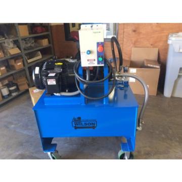 35-15051    HYDRAULIC POWER UNIT. WILSON COMPANY  NEW 7gpm