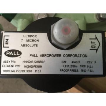 Pall Aeropower Delco General Dynamics Hydraulic Power Supply 7565841-001