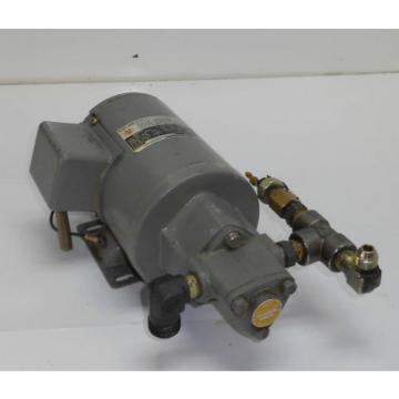 NIPPON Gerotor Trochoid Pump &amp; Motor, TOP-IME200-I-13MA, Used, WARRANTY