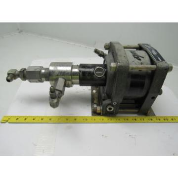 Haskel DSTV-B10 1.5HP Air Driven Hydraulic Liquid Pump 1600 PSI Max