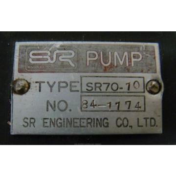 SR Engineering, Hydraulic Pump SR70-10