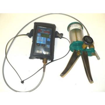 Ralston- Instruments Hand Pump &amp; TRANSCAT IS92 Dual Sensor Calibrator- Free Ship