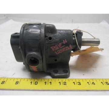 Brown &amp; Sharpe No. 1 Hydraulic Rotary Gear Pump 1.1 GPM at 200PSI 9/16&#034; Shaft