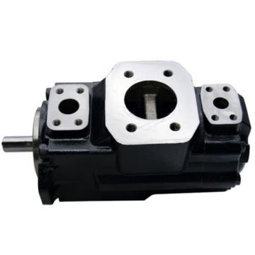 Double Hydraulic Vane Pump Replacement Denison T6CC-017-014-5R02-C100