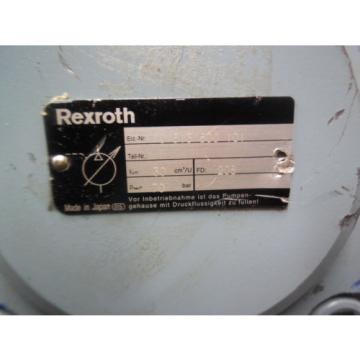 REXROTH VARIABLE VANE PUMP 0513500101 NEW