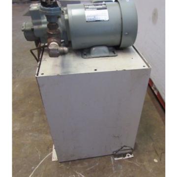 FINE SINSTER HYDRAULIC POWER UNIT TS-CX400TMT-18R-G351/AEMFA274PH002 PUMP&amp;MOTOR