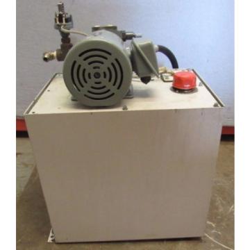 FINE SINSTER HYDRAULIC POWER UNIT TS-CX400TMT-18R-G351/AEMFA274PH002 PUMP&amp;MOTOR