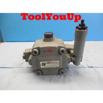 NACHI VCD - 1A - 1A3 - E20 VARIABLE VANE HYDRAULIC PUMP 100 MACHINE SHOP TOOLING