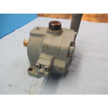 NACHI VCD - 1A - 1A3 - E20 VARIABLE VANE HYDRAULIC PUMP 100 MACHINE SHOP TOOLING