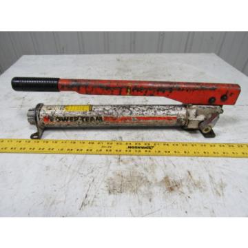 Power Team P-55 Hydraulic Hand Pump! 10,000 psi