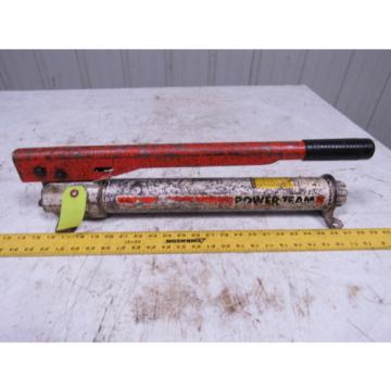 Power Team P-55 Hydraulic Hand Pump! 10,000 psi