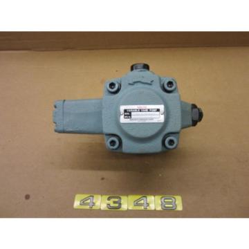 NACHI VARIABLE VANE PUMP VDR-1B-1A2-CU-22