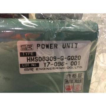 SR POWER UNIT, TYPE: HMS06309-G-GQ20, WITH SR PUMP, TYPE: SR06309C-GV88, NEW