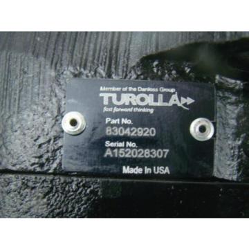 TUROLLA HYDRAULIC MOTOR  SHAFT = .61&#034; A152028307