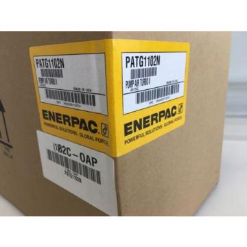 Enerpac Pump Air Turbo II PATG1102N Air Hydraulic Foot Pump