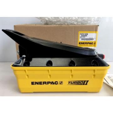 Enerpac Pump Air Turbo II PATG1102N Air Hydraulic Foot Pump