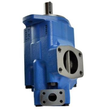 Hydraulic Vane Pump Replacement Vickers 3525VQ-38A-19-86-CC-20R Double, 7.26