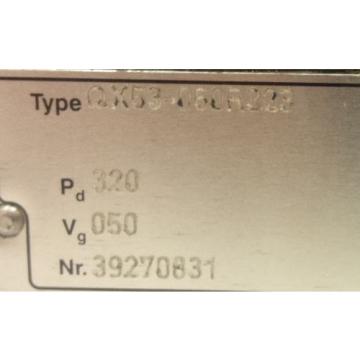 Bucher size 53 hydraulic gear pump