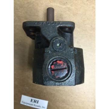 John S. Barnes Corp. 4295 Hydraulic Gear Pump. 4F651A.  Loc 15C