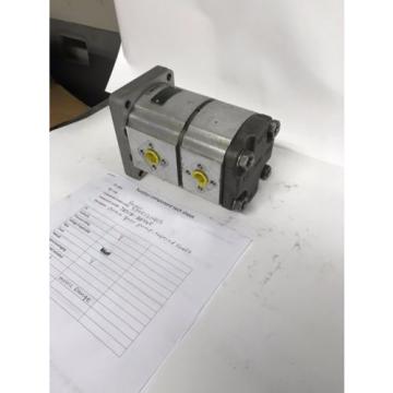 Parker hydraulic double gear pump 3349121405