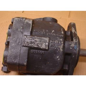 Vickers PVB15-FRSY-30-CM-1 Hydraulic Pump