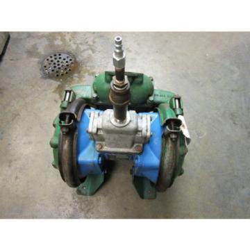 Sandpiper Double Diaphragm Pump  Model SB11/2-A Type SI-4-CI Rebuilt