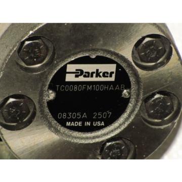 PARKER  HYDRAULIC MOTOR # TC0080FM100HAAB -NEW-