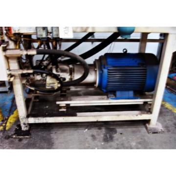 #SLS1D32 Morrell Hydraulic Power Supply Unit 30HP   15244DC