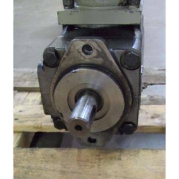 DENISON T6ED0660451R01B500 1 1/2&#034; SHAFT 4&#034; APPROX I.D 4 BOLT PORT HYDRAULIC PUMP