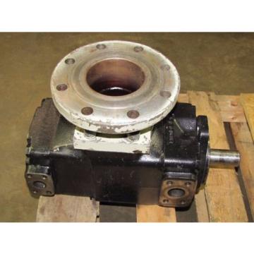 DENISON T6ED0660451R01B500 1 1/2&#034; SHAFT 4&#034; APPROX I.D 4 BOLT PORT HYDRAULIC PUMP