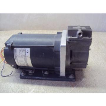 ADI DIA-VAC PUMP R221-FT-EA1 WITH GE MOTOR 5KC36PNB210JX HP 1/6  USED