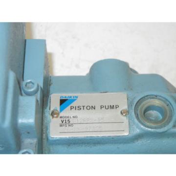 DAIKIN V15D12RPX-95 NEW PISTON PUMP W/ KSOG022BP30C SOLENOID VALVE V15D12RPX95