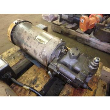 Parker Hydraulic Pump 35N401Y183G1_with Motor