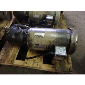 Parker Hydraulic Pump 35N401Y183G1_with Motor